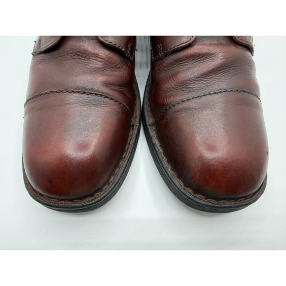 Born Derby Oxford Men\'s Size 10.5 Brown Leather Lace-up Cap-toe Comfort Shoes main image 13